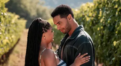 Eu & Você na Toscana: comédia romântica clichê diverte com Halle Bailey e Regé-Jean Page