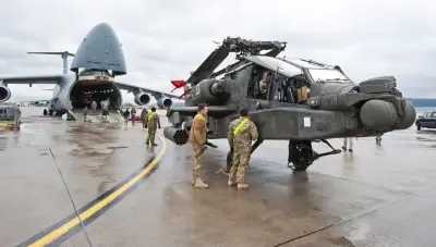 EUA atacam Irã em resposta à derrubada de helicóptero Apache