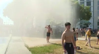 Europa registra recordes de calor com 41,5°C na Alemanha