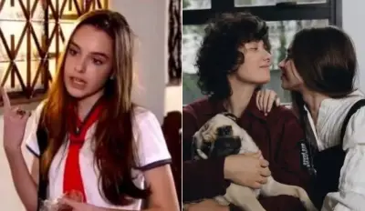 Ex-atriz mirim Bel Moreira celebra filme LGBTQ e noivado