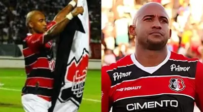 Ex-jogador Brasão é assassinado a tiros após briga em bar em SC