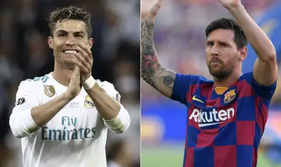 Ex-presidente do Real Madrid sonhou em unir Messi e Cristiano Ronaldo