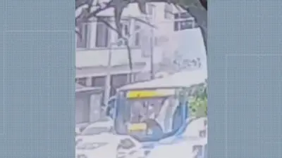 Explosão em Copacabana: janela arremessada e homem ferido em incêndio