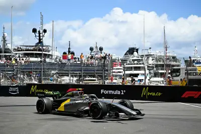 F1: Bortoleto é 9º em treinos de Mônaco; Ferrari domina e Hamilton lidera