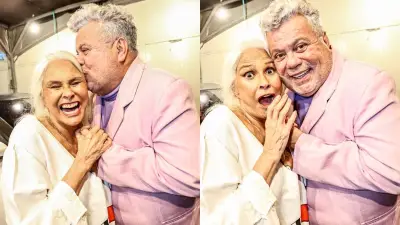Fafá de Belém celebra primeiro show no Circo Voador com Milton Cunha