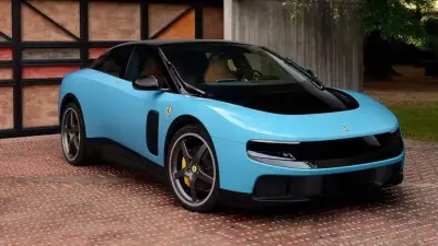 Ferrari nega que compra do carro elétrico Luce seja obrigatória para modelos exclusivos