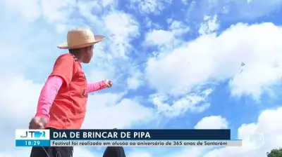 Festival de Pipas de Santarém celebra aniversário da cidade com segurança