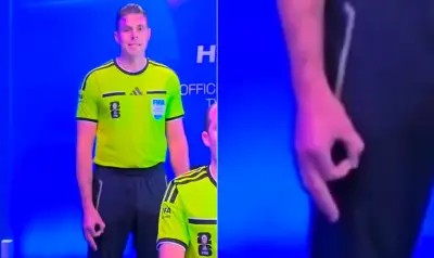 Fifa absolve árbitro do VAR por gesto mal interpretado em Alemanha x Curaçao