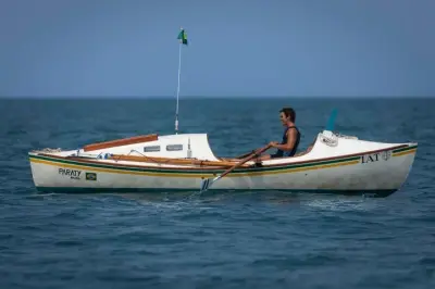 Filme '100 dias' sobre travessia de Amyr Klink ganha trailer e data