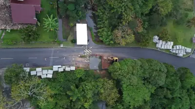 Florianópolis amplia drenagem no Rio Apa para evitar alagamentos