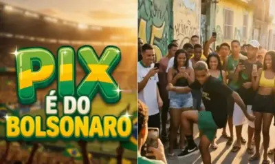 Flávio Bolsonaro lança jingle funk criado por IA: 'Pix é do Bolsonaro'