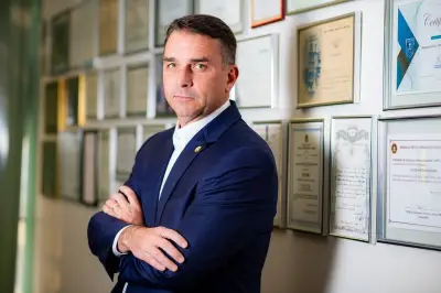 Flávio Bolsonaro nega irregularidades e critica tarifaço dos EUA
