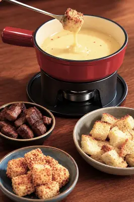 Fondue do Sertão: chef Rodrigo Oliveira une Suíça e Brasil em edição especial de 25 anos