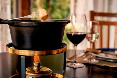 Fondue do Toribinha: tradição suíça em Campos do Jordão