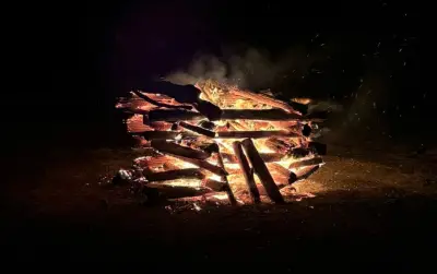 Formatos de fogueira junina: quadrada, redonda ou triangular?