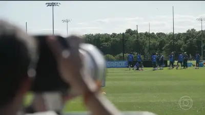 Fotógrafos particulares acompanham jogadores da Seleção na Copa