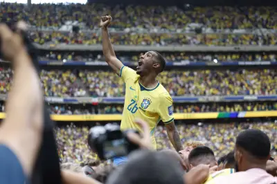 Foto de Rayan após classificação do Brasil na Copa viraliza e encanta web