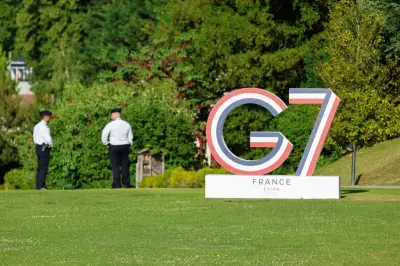 G7 discute Irã, Ucrânia e inteligência artificial em meio a tensões
