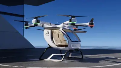 GAC inicia produção do carro voador Govy AirCab na China