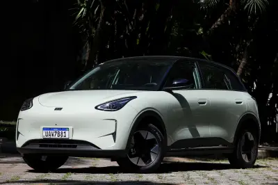 Geely EX2 será produzido no Brasil a partir de 2026