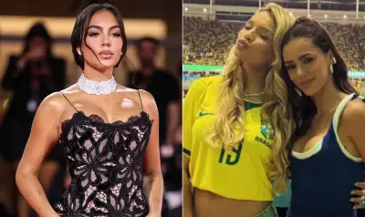 Georgina Rodríguez supera todas as WAGs brasileiras em seguidores