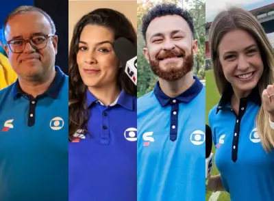 Globo envia equipe para cobrir Copa do Mundo presencialmente pela 1ª vez