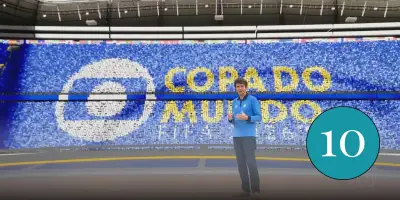 Globo recebe nota 10 pelo trabalho da equipe de repórteres na Copa do Mundo