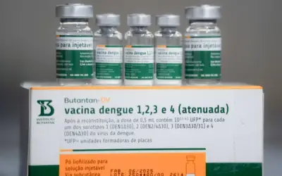 Goiás suspende vacina Butantan-DV contra dengue por precaução