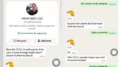 Golpistas usam nome de delegado para enganar motoboys em Londrina