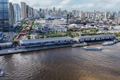 Governo do Pará entrega novo Terminal Hidroviário de Belém para COP 30