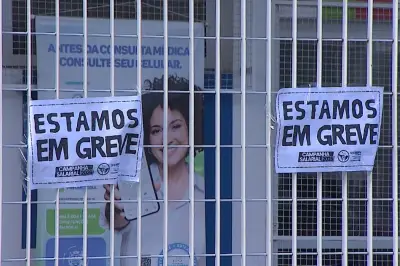 Greve de servidores municipais de Taubaté tem 70% de efetivo determinado pela Justiça