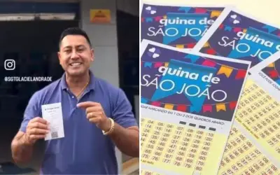 Grupo goiano aposta R$ 135 mil na Quina de São João de R$ 250 milhões