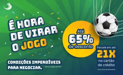 Águas das Agulhas Negras oferece até 65% de desconto em débitos