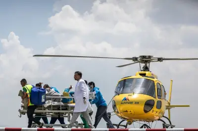 Guia nepalês sobrevive seis dias no Everest, deixa UTI e já se alimenta