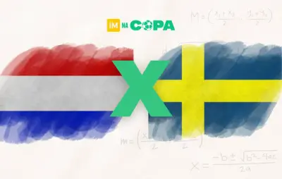 Holanda x Suécia: favoritismo holandês de quase 70%