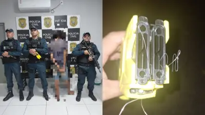 Homem agride companheira e é preso após resistir com taser no PI