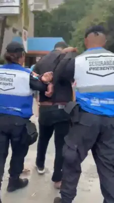 Homem atropela policial e é preso em Ipanema
