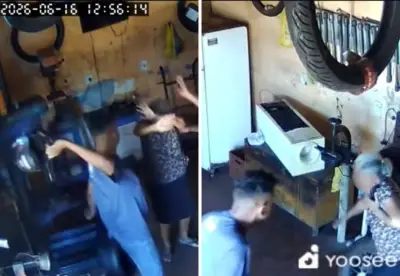 Homem de 46 anos é preso por agredir a própria mãe com capacete em Guaraí