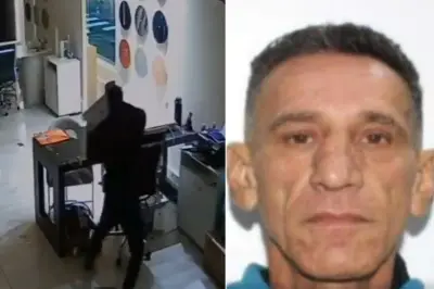 Homem de 53 anos investigado por série de furtos é preso em Santos