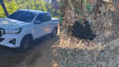 Homem é feito refém após encontro e tem caminhonete roubada no PI