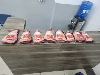 Homem furta R$ 1.088 em carnes e é preso por funcionários em Mogi