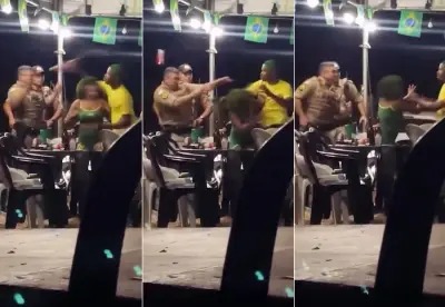 Homem joga lata de cerveja no rosto de PM em Palmas
