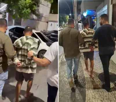 Homem preso por sequestro e extorsão em shopping de Campos