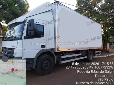 Homem é preso suspeito de atropelar e matar colega de trabalho em rodovia de Taquarituba