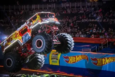 Hot Wheels Monster Trucks Live chega ao Rio em setembro