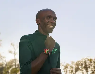 Huawei GT Runner 2 é relógio oficial de maratona no RS