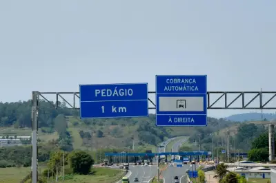 IA e sensores reduzem erros em pedágio free flow