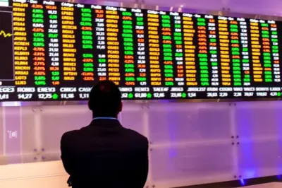 Ibovespa cai 0,1% com juros nos EUA e Selic a 14,25%