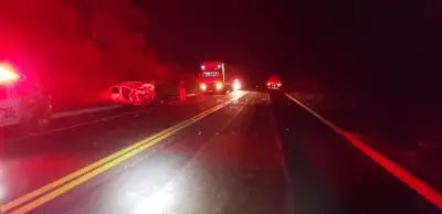 Idosa morre em acidente entre moto e carro na BR-407, em Picos (PI)