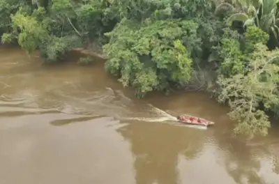 Idoso de 67 anos desaparece após naufrágio de canoa no rio Anauá, em Roraima